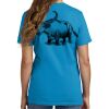 Ladies 5.4 oz 100% Cotton T Shirt Thumbnail