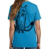 Ladies 5.4 oz 100% Cotton T Shirt Thumbnail