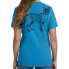 Ladies 5.4 oz 100% Cotton T Shirt Thumbnail