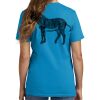 Ladies 5.4 oz 100% Cotton T Shirt Thumbnail