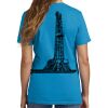 Ladies 5.4 oz 100% Cotton T Shirt Thumbnail