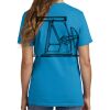 Ladies 5.4 oz 100% Cotton T Shirt Thumbnail