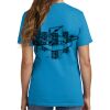 Ladies 5.4 oz 100% Cotton T Shirt Thumbnail