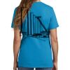 Ladies 5.4 oz 100% Cotton T Shirt Thumbnail