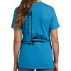 Ladies 5.4 oz 100% Cotton T Shirt Thumbnail