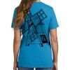 Ladies 5.4 oz 100% Cotton T Shirt Thumbnail