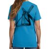 Ladies 5.4 oz 100% Cotton T Shirt Thumbnail