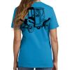 Ladies 5.4 oz 100% Cotton T Shirt Thumbnail