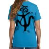 Ladies 5.4 oz 100% Cotton T Shirt Thumbnail