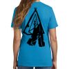 Ladies 5.4 oz 100% Cotton T Shirt Thumbnail