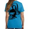 Ladies 5.4 oz 100% Cotton T Shirt Thumbnail