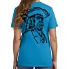 Ladies 5.4 oz 100% Cotton T Shirt Thumbnail