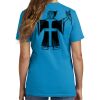 Ladies 5.4 oz 100% Cotton T Shirt Thumbnail