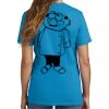 Ladies 5.4 oz 100% Cotton T Shirt Thumbnail