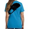 Ladies 5.4 oz 100% Cotton T Shirt Thumbnail