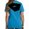 Ladies 5.4 oz 100% Cotton T Shirt Thumbnail