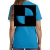 Ladies 5.4 oz 100% Cotton T Shirt Thumbnail