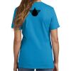 Ladies 5.4 oz 100% Cotton T Shirt Thumbnail