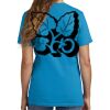 Ladies 5.4 oz 100% Cotton T Shirt Thumbnail