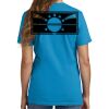 Ladies 5.4 oz 100% Cotton T Shirt Thumbnail