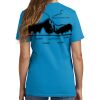 Ladies 5.4 oz 100% Cotton T Shirt Thumbnail