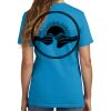 Ladies 5.4 oz 100% Cotton T Shirt Thumbnail