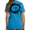 Ladies 5.4 oz 100% Cotton T Shirt Thumbnail