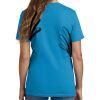 Ladies 5.4 oz 100% Cotton T Shirt Thumbnail