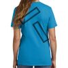 Ladies 5.4 oz 100% Cotton T Shirt Thumbnail