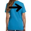 Ladies 5.4 oz 100% Cotton T Shirt Thumbnail