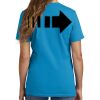 Ladies 5.4 oz 100% Cotton T Shirt Thumbnail