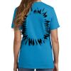 Ladies 5.4 oz 100% Cotton T Shirt Thumbnail