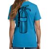 Ladies 5.4 oz 100% Cotton T Shirt Thumbnail