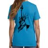 Ladies 5.4 oz 100% Cotton T Shirt Thumbnail