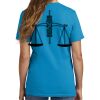 Ladies 5.4 oz 100% Cotton T Shirt Thumbnail