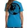 Ladies 5.4 oz 100% Cotton T Shirt Thumbnail