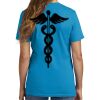 Ladies 5.4 oz 100% Cotton T Shirt Thumbnail