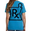 Ladies 5.4 oz 100% Cotton T Shirt Thumbnail