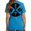 Ladies 5.4 oz 100% Cotton T Shirt Thumbnail