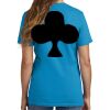 Ladies 5.4 oz 100% Cotton T Shirt Thumbnail