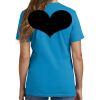 Ladies 5.4 oz 100% Cotton T Shirt Thumbnail