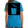 Ladies 5.4 oz 100% Cotton T Shirt Thumbnail