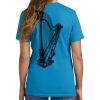 Ladies 5.4 oz 100% Cotton T Shirt Thumbnail