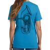 Ladies 5.4 oz 100% Cotton T Shirt Thumbnail