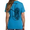 Ladies 5.4 oz 100% Cotton T Shirt Thumbnail