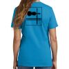 Ladies 5.4 oz 100% Cotton T Shirt Thumbnail