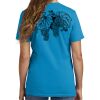 Ladies 5.4 oz 100% Cotton T Shirt Thumbnail