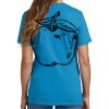 Ladies 5.4 oz 100% Cotton T Shirt Thumbnail