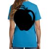 Ladies 5.4 oz 100% Cotton T Shirt Thumbnail