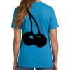 Ladies 5.4 oz 100% Cotton T Shirt Thumbnail